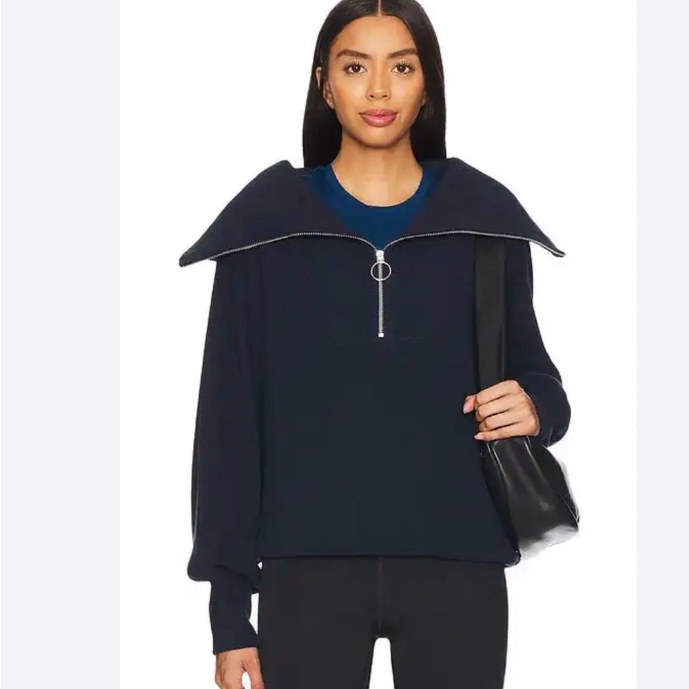 Varley vine half zip